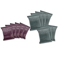 KROMA. Ceremonial Grade Matcha Latte - 7 Packets + Kroma Blueberry Acai Plant Based Smoothie Mix - 5 Packets