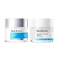 Real Barrier Extreme Cream and Intense Moisture Cream Bundle