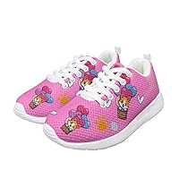 Boys Girls Casual Shoes Breathable Running Walking Tennis Shoes Fashion Sneakers for Little/Big Kids