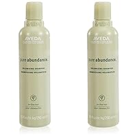 Aveda Pure Abundance Volumizing Shampoo, Peppermint, 8.5 Fl Oz (Pack of 2)