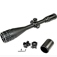 LT 4-16X50 / 6-24X50 Hunting Rifle Scope R/G/B Illuminated Riflescope, Adjustable Objective