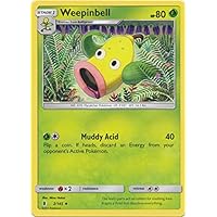 Pokemon - Weepinbell - 2/145 - Uncommon