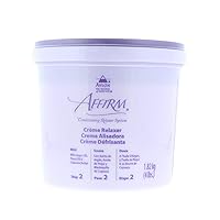 Avlon Affirm Conditioning Creme Unisex Relaxer, 4 Pounds