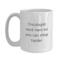 Oncolocogist mug cancer doctor chemo