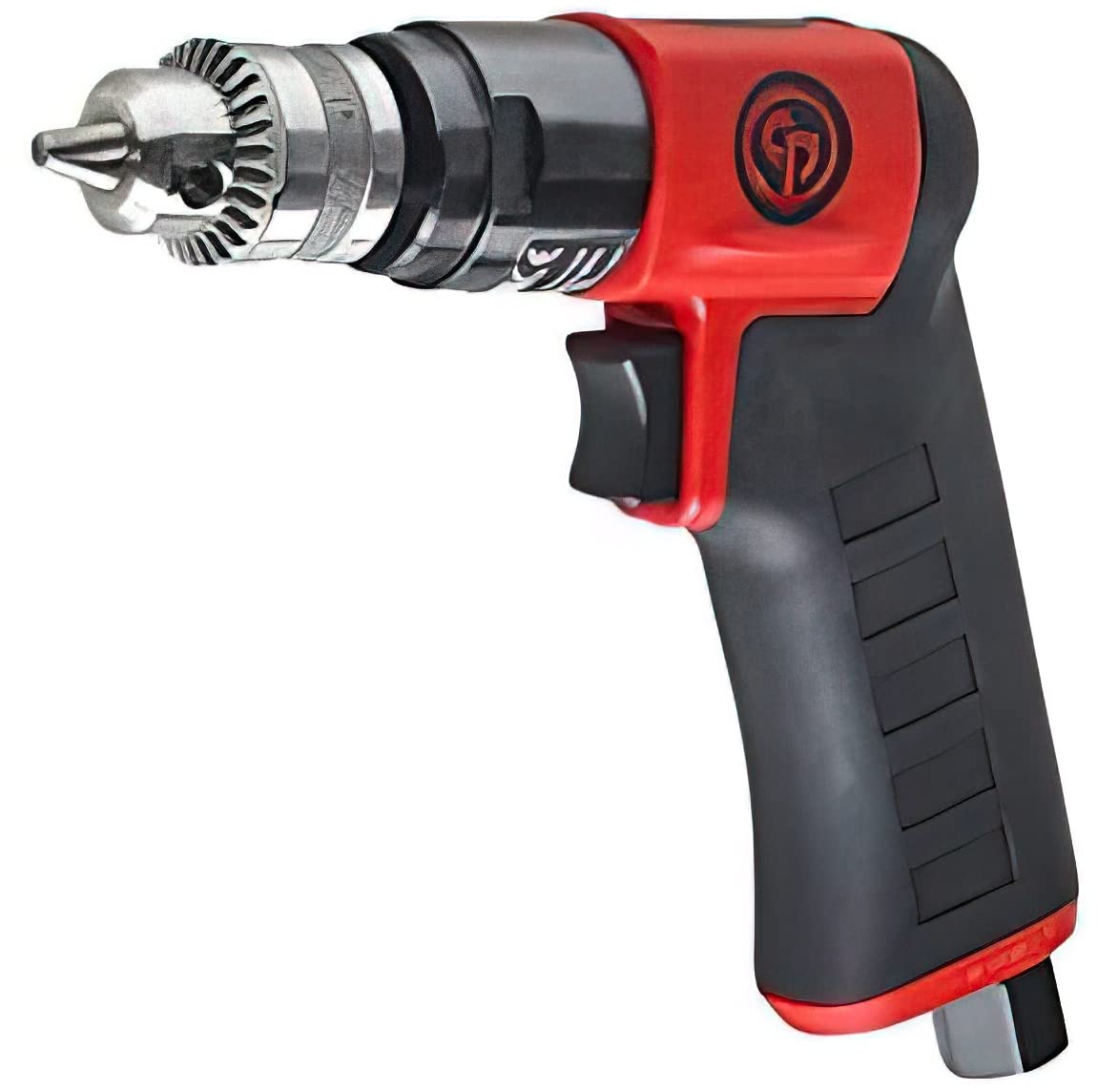 Chicago Pneumatic CP7300C - Air Power Drill, Hand Drill, Power Tools & Home Improvement, 1/4 Inch (6.5 mm), Keyed Chuck, Pistol Handle, 0.31 HP / 230 W, Stall Torque 1.9 ft. lbf / 2.6 NM - 3300 RPM