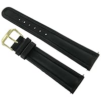 18mm Kreisler Master Sport Black Watch Band