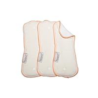 Buttons Hemp/Organic Cotton Diaper Inserts - Daytime - 3 Pack (Small)