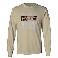 I Paused My Anime to be in Here Game Funny Aesthetic Japanese Gift Manga Long Sleeve Men's