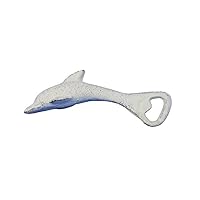 Hampton Nautical Cast Iron Dolphin Bottle Opener, 7