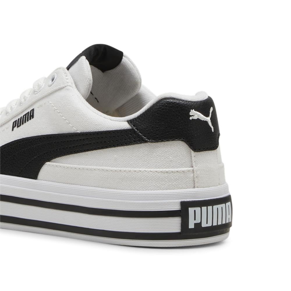 PUMA Unisex-Child Court Classic Vulc Sneaker