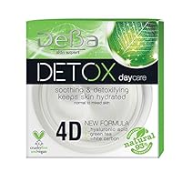 Detox Day Face Cream 4D with Hyaluronic Acid, Bamboo & Green Tea