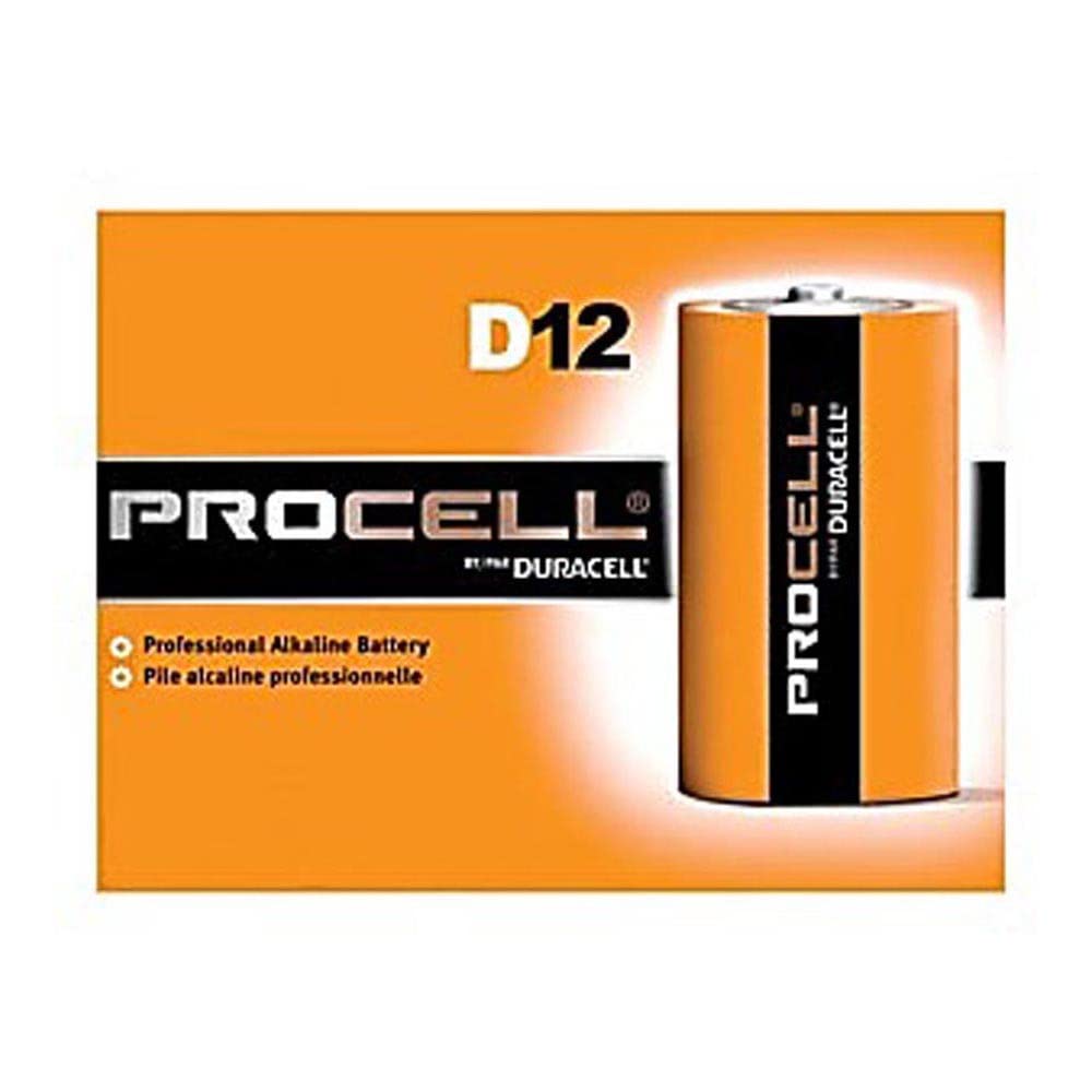 Duracell PGD MX2500B2PK Procell Battery, Alkaline, AAAA Size (Pack of 12)