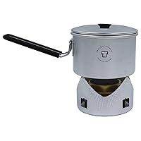 Trangia Micro Original Lightweight Compact Stove | Perfect for Solo Camping | Includes T-Cup w/Lid
