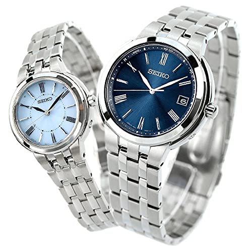 Mua Seiko SBTM283 SSDY037 Wristwatch, Pair Watch, Radio Solar, Men's,  Women's, Comes with a pair of boxes/wrapping., Bracelet Type trên Amazon  Nhật chính hãng 2023 | Giaonhan247