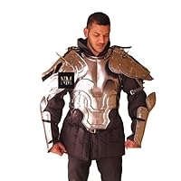 NauticalMart Conquest Warcrafted Armor Complete Templar of Negation Armor Set Silver