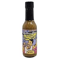 TorchBearer Sauces Danny Wood's Jalapeno Cilantro Sauce 5 Fl Oz, Heat level - Spicy, All Natural, Extract-Free, Made in USA