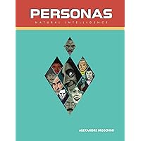 PERSONAS: NATURAL INTELLIGENCE: Set of illustrations of famous people and characters. PERSONAS: NATURAL INTELLIGENCE: Set of illustrations of famous people and characters. Paperback Kindle