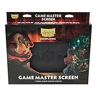 Dragon Shield RPG: Game Master Screen – Iron Grey - Durable and Sturdy Game Master Screen – Compatible with Board Games, D&D DND Dungeons and Dragons, and Tabletop