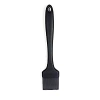 RSVP International (EBB-TQ) Silicone Basting Brush, Black, 8.75
