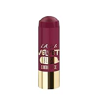 L.A. Girl Velvet Contour Sticks, Blush Crushed Berry,3 Count(Pack of 1)