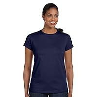 Hanes Women's Relaxed Fit Jersey ComfortSoft® Crewneck T-Shirt