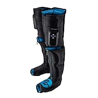 COMPEX Ayre Wireless Rapid Recovery Compression Boots - High Tech Compression Massage - S/M