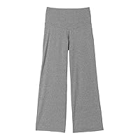 Inujirushi Honpo 204-8351 Rakuchin Pants, Loose Straight, 10/4 Length, Charcoal Gray, M