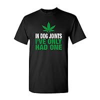 Good Vibes Only Funny Weed Themed T-Shirt for Men and Women