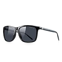 Unisex Polarized Aluminum Sunglasses Vintage Sun Glasses For Men/Women S8286
