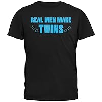 Father's Day - Real Men Make Twins T Shirt