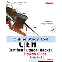 Premium Website for DeFino/Greenblatt's Official Certified Ethical Hacker Review Guide: For Version 7.1, 1st Edition