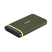 Transcend TS4TESD380C 4TB USB 3.2 Gen 2x2 USB Type-C ESD380C Portable, Rugged Solid State Drive