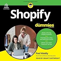 Shopify for Dummies Shopify for Dummies Paperback Audible Audiobook Kindle Audio CD