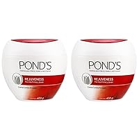 Pond's Rejuveness, Anti-Wrinkle Face Cream, Anti-Aging Face Moisturizer, 14.02 oz, Jar (Pack of 2)