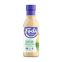 Fody Food Company - Dressing Salad Ceasar - Case of 6-8 Fz