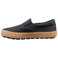 Lugz Womens Spell Slip On Sneakers Shoes Casual - Black