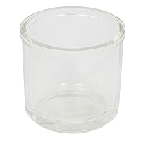 Thunder Group GLCJ007 Condiment Jar Only, 7 oz. Capacity, Glass, Clear, Pack of 48