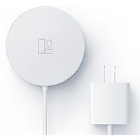 3 in 1 Magnetic Wireless Charger,15W Max Fast Wireless Charging Pad Compatible with MagSafe Charger iPhone 15/14/13/12 Series, Airpods 3/2/Pro/Pro 2 & iWatch All Series, 20W PD USB-C Adapter Included