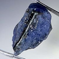 110.35Cts. 100% Natural Bule Tanzanite Rough Rough Loose Gemstone 21mm.X31mm.X20mm.