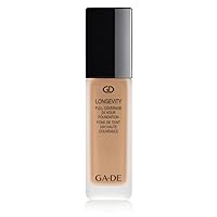 Longevity Full Coverage 24 Hour Foundation, 552 - Weightless, Ultra-Soft Cream Foundation, Face Makeup for Natural Matte Look - 1.01 oz