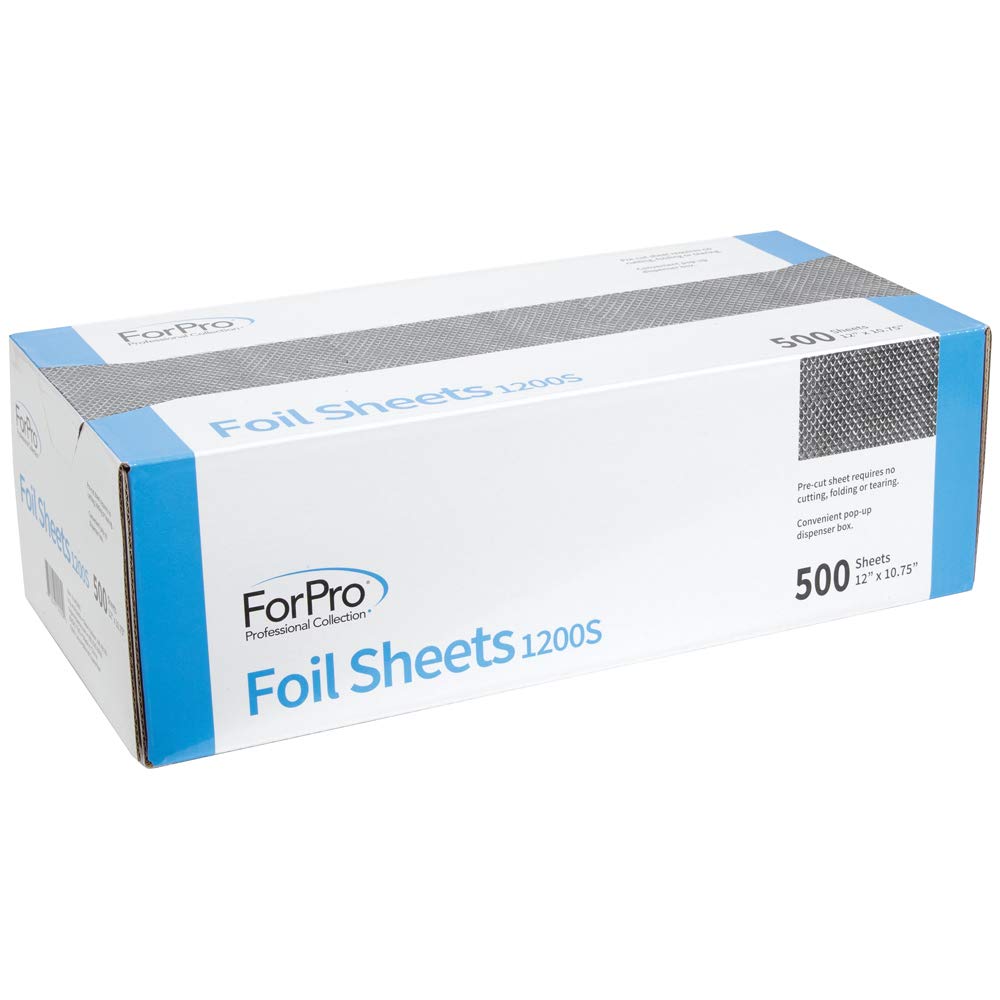 ForPro Embossed Pop-Up Foil Sheets 1200S, 12