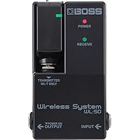 Boss WL-50 Guitar Wireless System