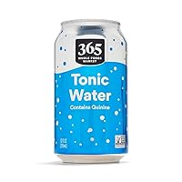 365 by Whole Foods Market, Tonic Water, 12 Fl Oz (Pack of 6)