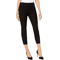 Alfani Womens Ankle-Zip Casual Cropped Pants