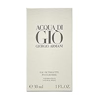 Acqua Di Gio FOR MEN by Giorgio Armani - 1.0 oz EDT Spray