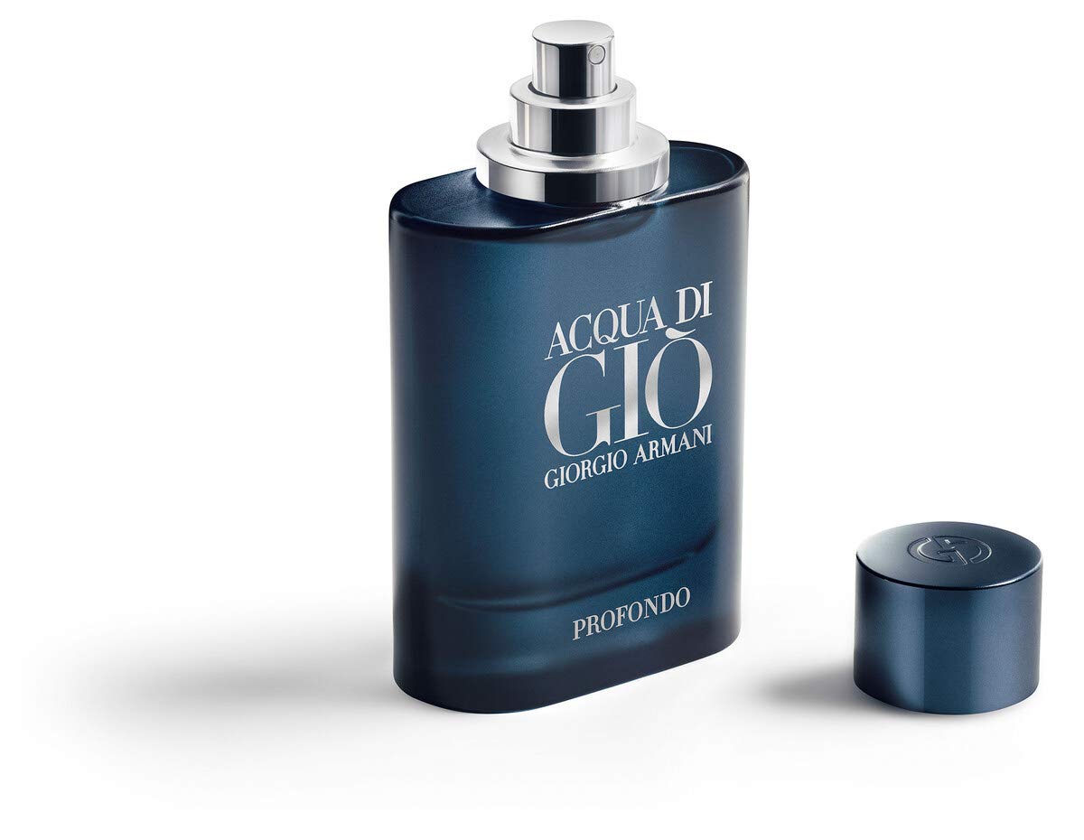 GIORGIO ARMANI Acqua Di Gio Profondo for Men Eau de Parfum Spray, Multi-color, 4.2 Fl Oz
