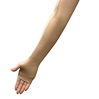Care Womens Lymph O Fit Lymph Support Arm Sleeve, 2, Skin