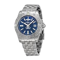 Breitling Women's A71356L2/C811SS Galactic 30 Blue Dial Watch