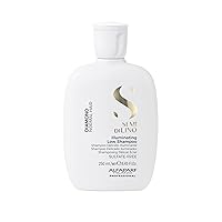 ALFAPARF MILANO Semi Di Lino Diamond Illuminating Shampoo - Sulfate Free Shampoo For Color Treated Hair - Moisturizing Hair Care Infused With Vitamin E & F