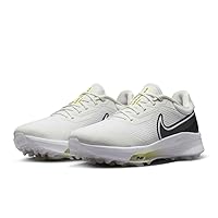 Nike DC5221-113 Air Zoom Infinity Tour Next% Shoes Sneaker Casual Golf Low Cut White Black
